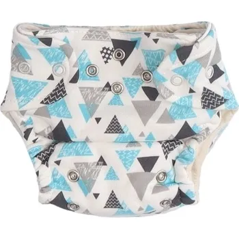 Plenkové kalhoty Mamatti Látková plenka EKO sada - kalhotky + 2 x plenka, vel. 5 - 14 kg, Cool