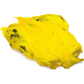 Kohoutí hlavový skalp Yellow