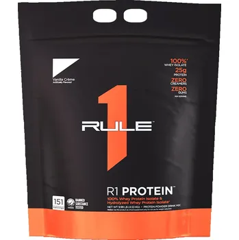 Protein Rule1 Rule R1 Protein 4540 g Příchuť: krémová vanilka