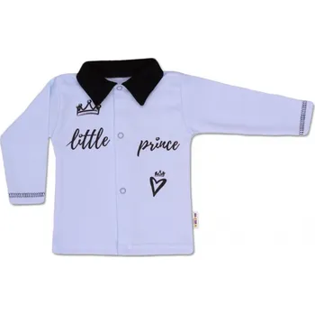 Bavlněná košilka Little Prince - modrá, vel. 68