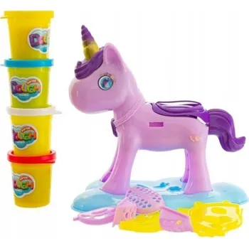 plyšák Jednorožec s plastickou hmotou, Tulimi