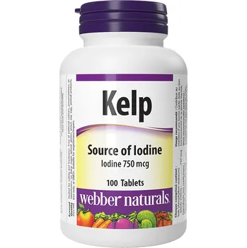 WEBBER NATURALS KELP 575MG 100 TABLET