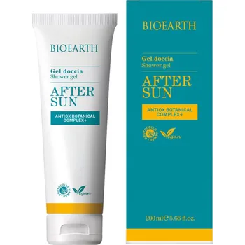 Sprchový gel BIOEARTH Sprchový gel po opalování 200ml
