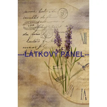 Panel bavlna - LE-298 Velikost: 30x20cm