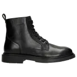 Černé Klasické Bikery Z Hladké Kůže Wojas 2410651 46