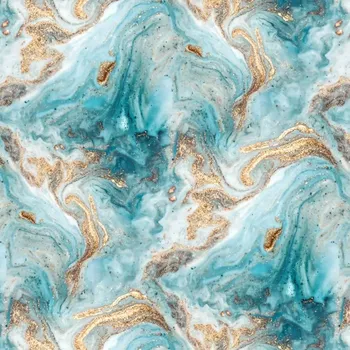 Venezia, Modrý mramor (E)** (Polyesterový úplet Venezia)