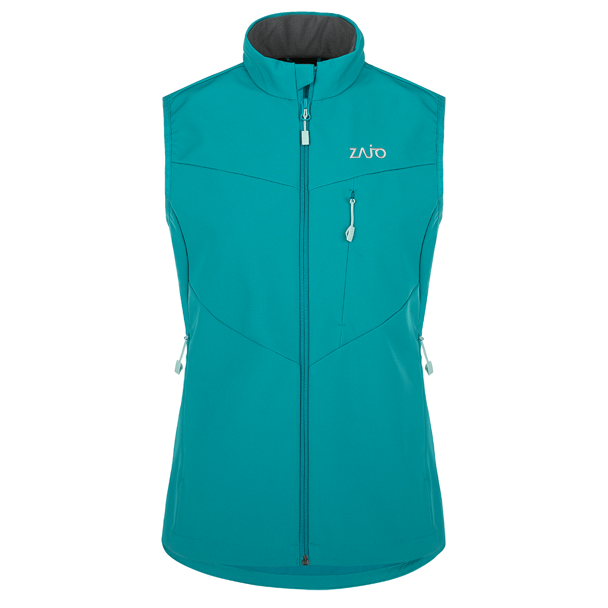 Zajo Dakota W Vest Lehká softshellová vesta, která odolá nepříjemnému větru - Dakota W Vest dámské Tyrkysová XS