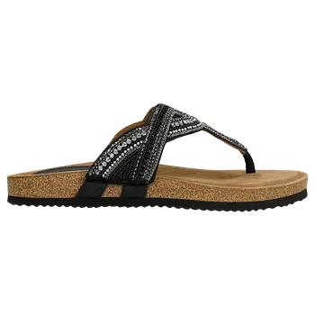 Dámské žabky Ploché Žabky S Korálky A Korkovou Podrážkou Wojas 7412981 39