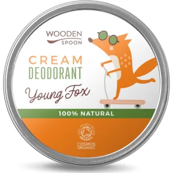 WoodenSpoon Přírodní krémový deodorant "Young fox" WoodenSpoon, 60 ml