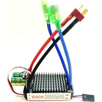 RC náhradní díl Stejnosměrný regulátor otáček 120A (640A) Regulátor BH Power Car ESC