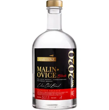 Pálenka Martenz Malinovice Black 2020 45% 0,5l