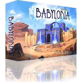 Desková hra TLAMA games Babylonia CZ/EN/SP