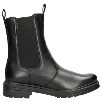 Dámské polobotky Černé Vysoké Dámské Chelsea Boty Wojas 5511051 36