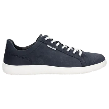 Pánské polobotky Modré Tenisky Z Nubukové Kůže Wojas 1019726 40