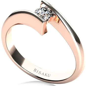 Prsten Dámský zásnubní prsten Bisaku Fessa Velikost prstenu: 47