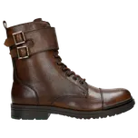 Hnědé Vysoké Pánské Biker Boty S Podšívkou Wojas 2403452 45