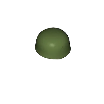 Stavebnice COBI Přilba výsadkářská COBI, Varianta: Německá COBI-122256