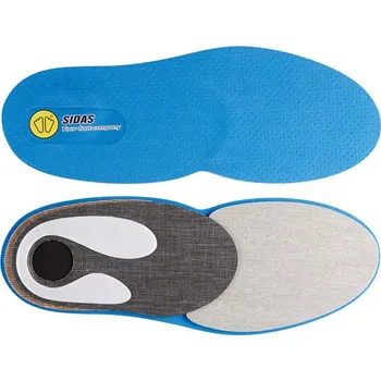 Sjezdové boty Vložky do bot Sidas Custom Run - XS