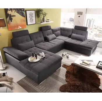 Sedací souprava Askont Jerrica: Sedací souprava do U