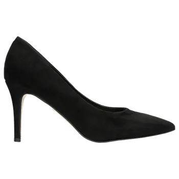 Dámské lodičky Klasické Matné Černé Dámské Lodičky Na Podpatku Wojas 3509361 41