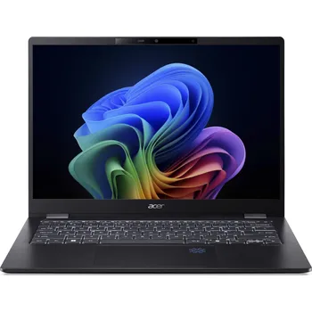 Notebook Acer TravelMate P6 14 AI/TMP614-54-TCO-72LB/U7-258V/14"/2880x1800/32GB/1TB SSD/Arc 140V/W11P/Black/2