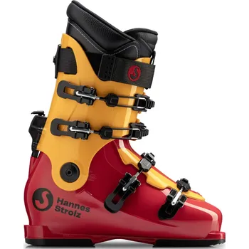 Sjezdové boty Lyžařské boty Hannes Strolz Evolution S (Sport) Red - červená/žlutá 27,5