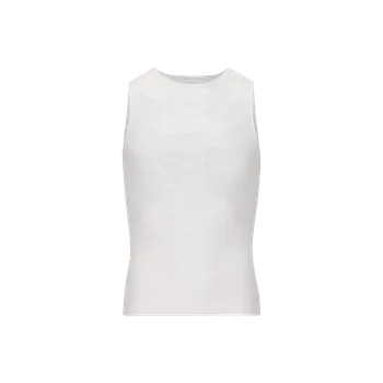 Cyklistické triko - první vrstva Q36.5 Base Layer 1 Sleeveless - white L/XL