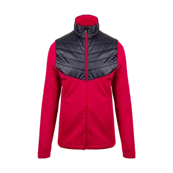 Pánská mikina Mikina Kjus Girls Jacky Midlayer Jr. - růžová/černá 176