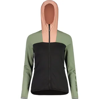 Mikina Maloja SunflowerM. W - deep black multi XS