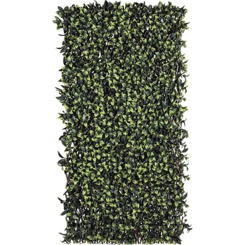 zahradní zástěna Nortene Mřížová zástěna Trellibambu Buxus, 1 × 2 m, bambus, plast 2021990