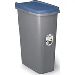 Odpadkový koš na třídění odpadu HOME ECO SYSTEM 40 litrů modrá
