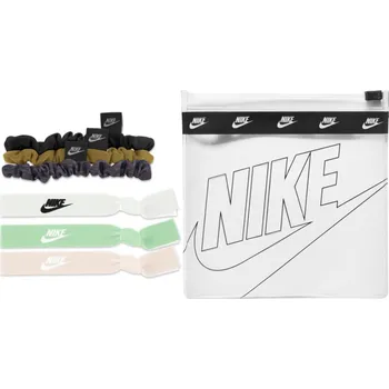 Čelenka Gumičky Nike MIXED HAIRBANDS 6 PK WITH POUCH 9318-150-041 Velikost OSFM