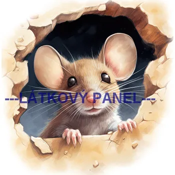 Panel bavlna - HL-12 Velikost: 30x30cm