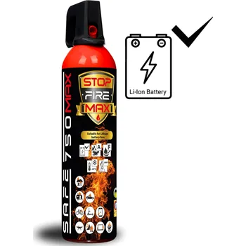 Hasicí přístroj SAFE 750 MAX 0,75 l