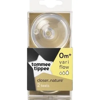 Silikonová savička Tommee Tippee C2N 0 +, 2 ks