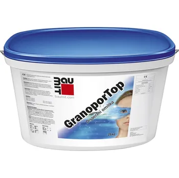 Omítka Omítka disperzní Baumit GranoporTop - 25kg škrábaná 3mm