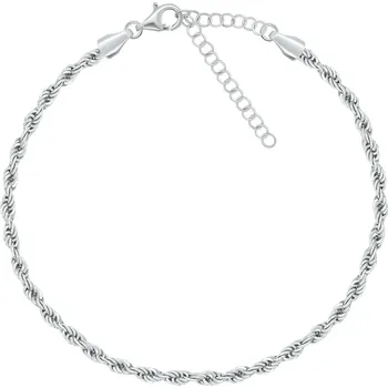 Řetízek Brilio Silver Módní stříbrný řetízek na nohu ANK114W + 2 měsíce na vrácení zboží