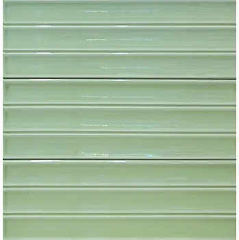 Obklad MAYOLICA ATLAS MAY01049 12 x 35 x 0,8 zelená 0,95 m2