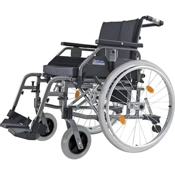 Invalidní vozík DMA 538-23 Invalidní vozík variabilní Šířka sedáku: 51
