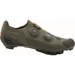 Cyklistické tretry DMT MH10 - green/black 42,5 EU