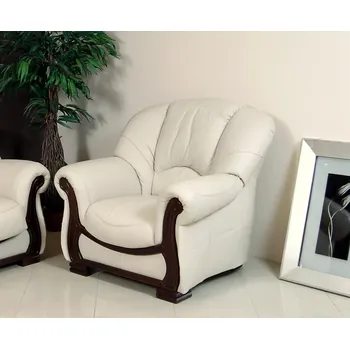 Obývací pokoj Askont Harward: Celokožené křeslo 1M