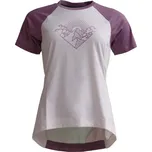 Cyklistický dres Zimtstern PureFlowz Shirt SS W - Lilac / BErry S