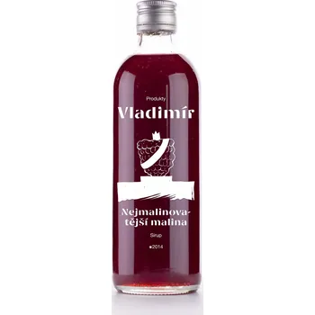 Sirup Sirup nejmalinovatější malina - 500 ml