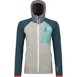 Mikina Ortovox FLEECE GP CLASSIC KNIT HOODY W - arctic grey M