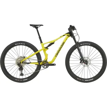 Horské kolo Horské kolo CANNONDALE SCALPEL 29" CARBON 4 - žlutá/černá L