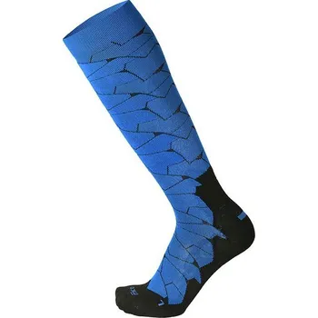 Pánské ponožky Lyžařské ponožky Mico Extra Light Weight X-Race Touring - modrá S