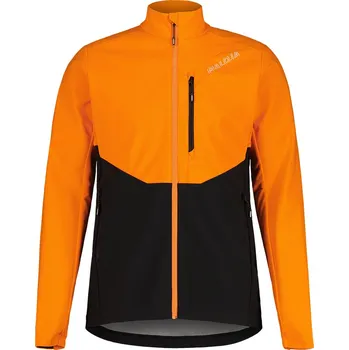Bunda na běžky Maloja AlpelM. - orange sun multi XL