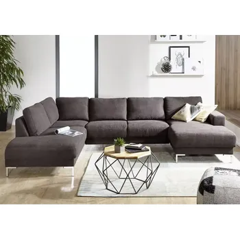 Sedací souprava Askont Milano Brownish Grey: Rohová sedací souprava do U