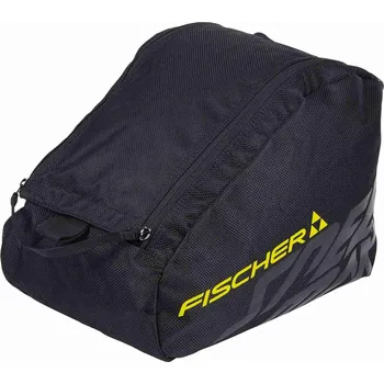 Taška na sjezdové boty Vak na boty Fischer Nordic Speedmax - černá/žlutá
