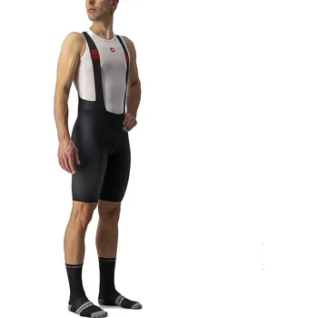 Cyklistické kalhoty Cyklistické kalhoty CASTELLI PREMIO BLACK BIBSHORT - black 3XL
